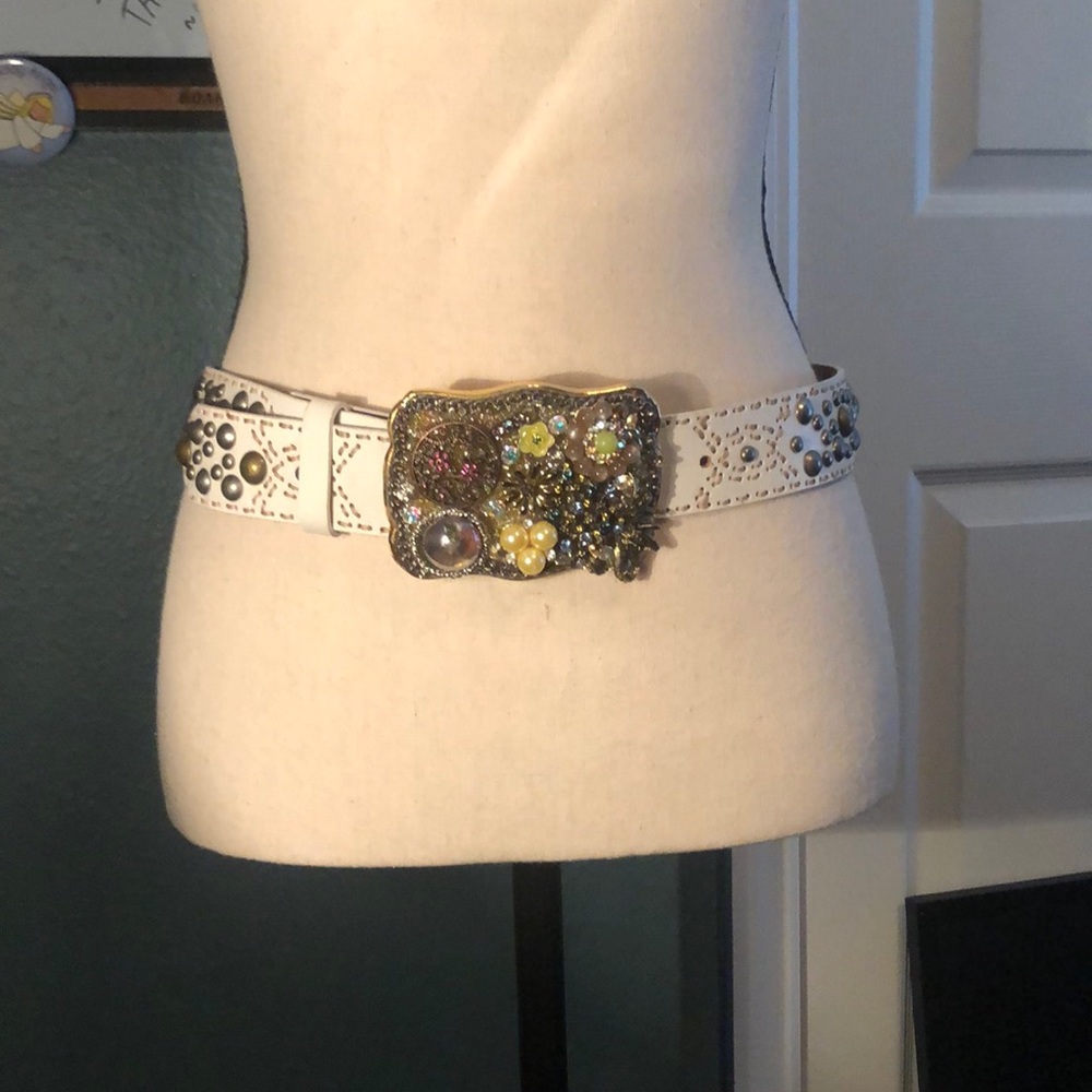 Beautiful Handmade Woman’s Rhinestone Belt